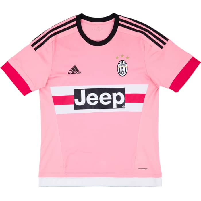 2015-16 Juventus Away Shirt Dybala #21 - 8/10 - (M)