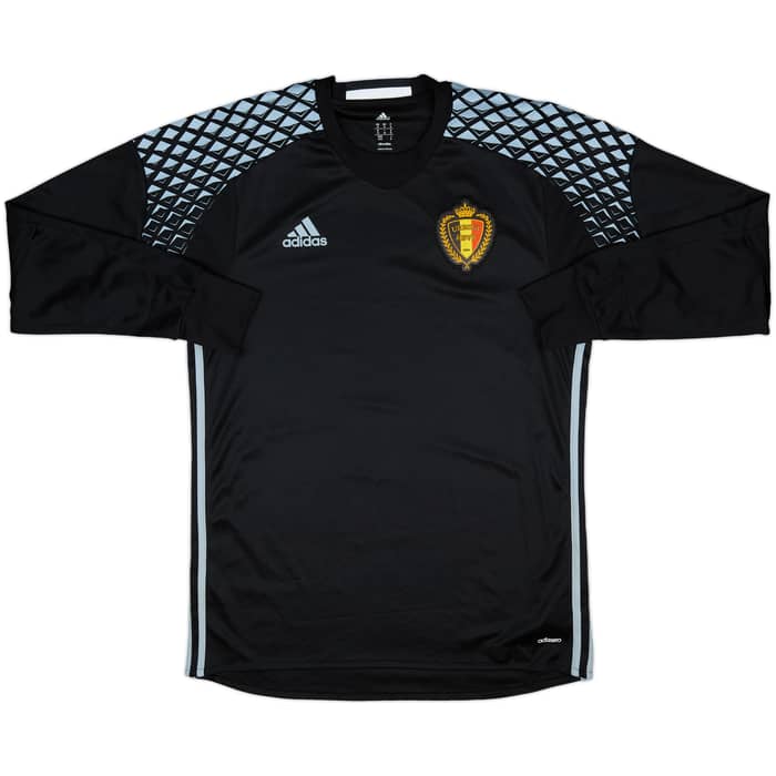2016-17 Belgium GK Shirt - 7/10 - (M)