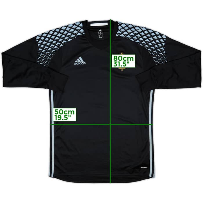 2016-17 Belgium GK Shirt - 7/10 - (M)