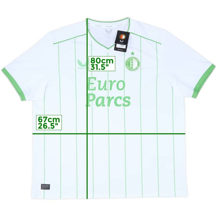 2023-24 Feyenoord Third Shirt (3XL)