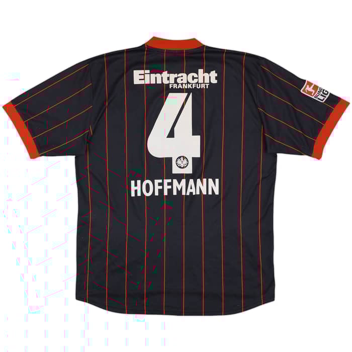 2003-05 Eintracht Frankfurt Home Shirt Hoffman #4 - 5/10 - (XL)