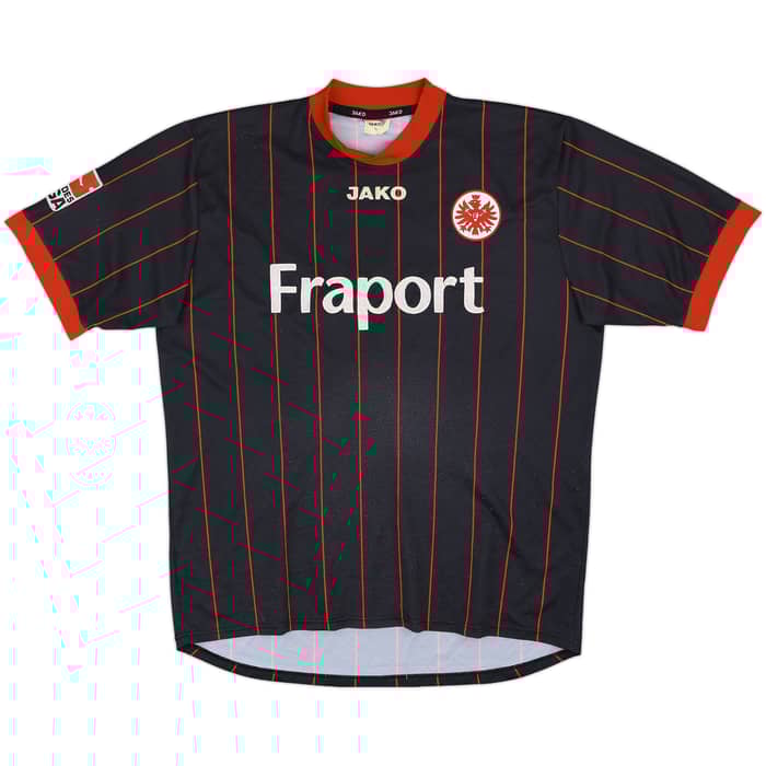 2003-05 Eintracht Frankfurt Home Shirt Hoffman #4 - 5/10 - (XL)