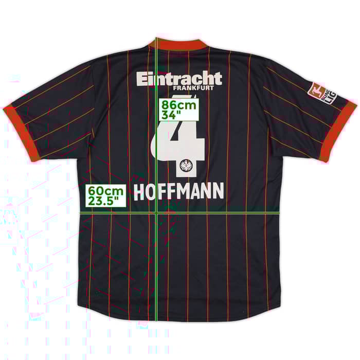 2003-05 Eintracht Frankfurt Home Shirt Hoffman #4 - 5/10 - (XL)