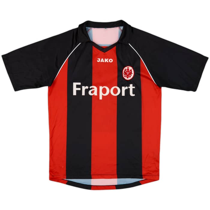 2006-07 Eintracht Frankfurt Home Shirt - 7/10 - (L)