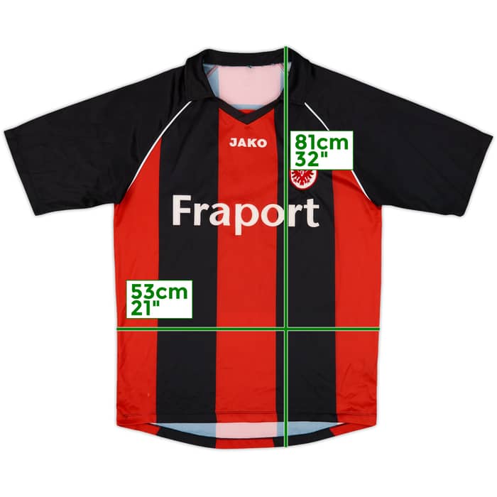 2006-07 Eintracht Frankfurt Home Shirt - 7/10 - (L)