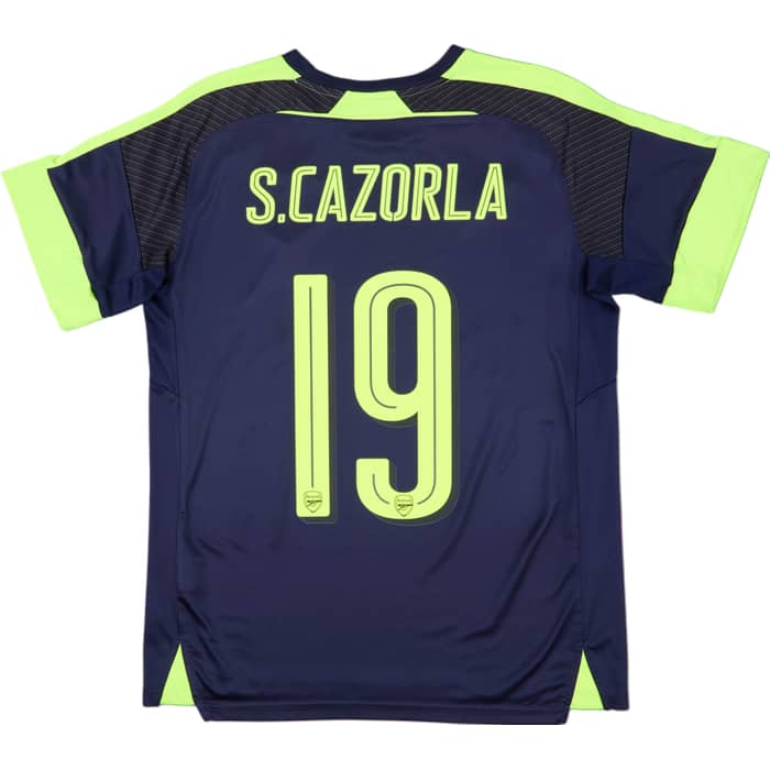 2016-17 Arsenal Third Shirt S.Cazorla #19 - 7/10 - (S)