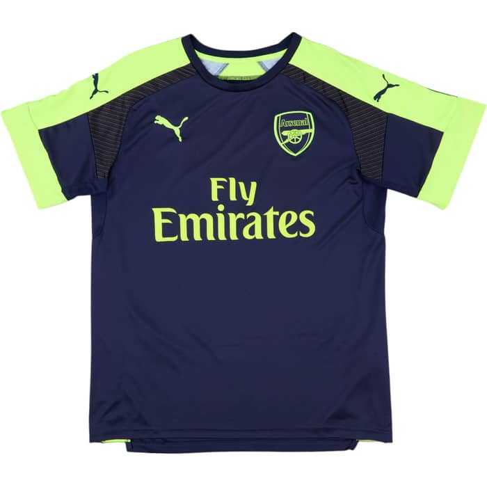 2016-17 Arsenal Third Shirt S.Cazorla #19 - 7/10 - (S)