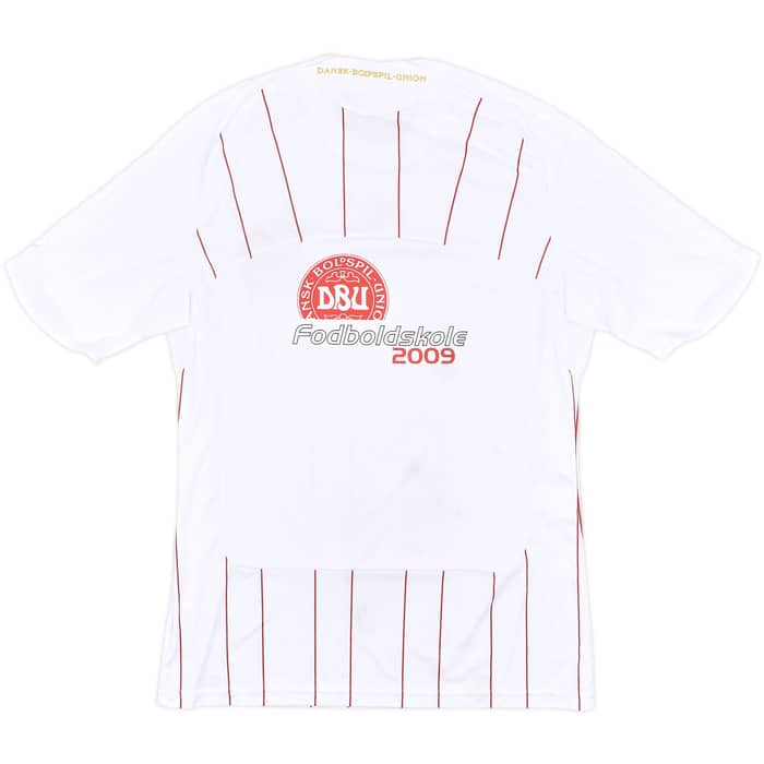 2008-10 Denmark 'Fodboldskole 2009' Away Shirt - 6/10 - (S)