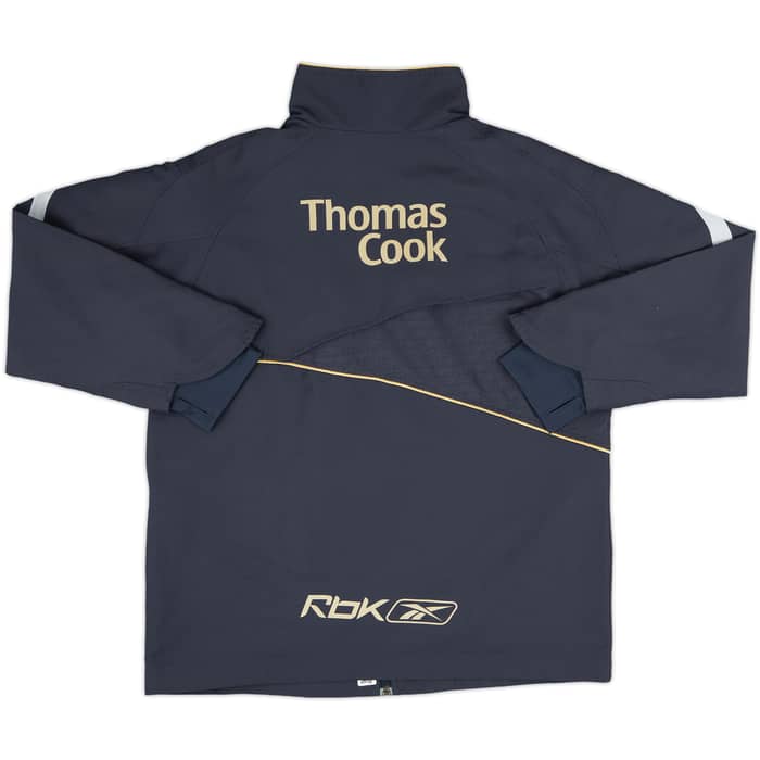 2006-07 Manchester City Reebok Track Jacket - 8/10 - (L.Boys)