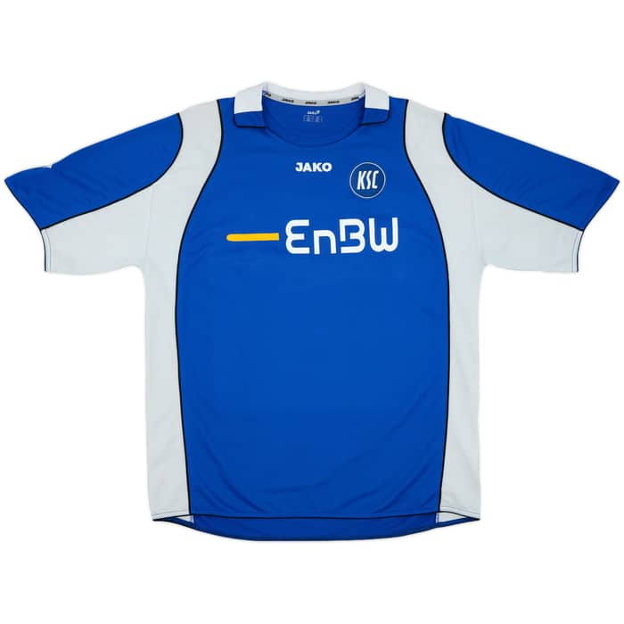 2007-08 Karlsruhe Home Shirt - 5/10 - (XXL)