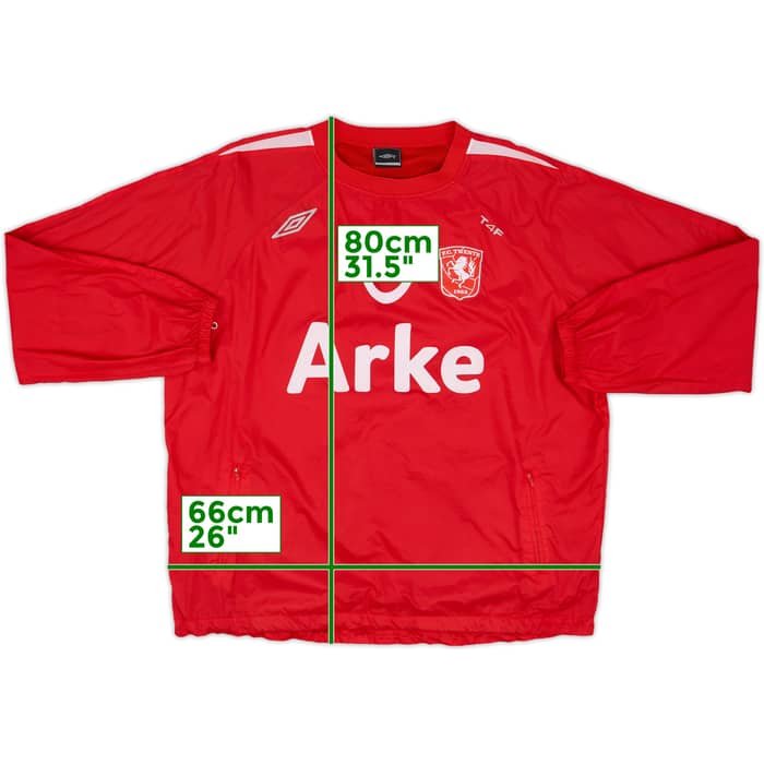 2004-05 FC Twente Umbro Drill Top - 7/10 - (XL)