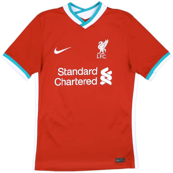 2020-21 Liverpool Home Shirt Firmino #9 - 9/10 - (S)
