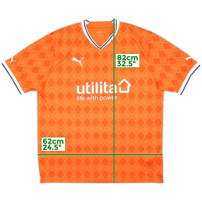2022-23 Blackpool Home Shirt - 7/10 - (XXL)