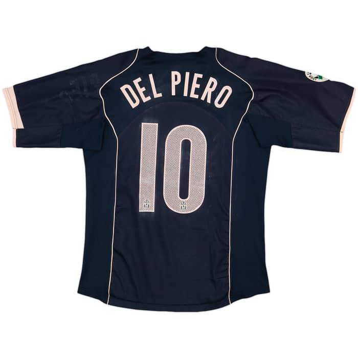 2004-05 Juventus Away Shirt Del Piero #10 - 4/10 - (M)