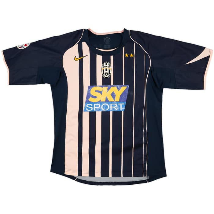 2004-05 Juventus Away Shirt Del Piero #10 - 4/10 - (M)