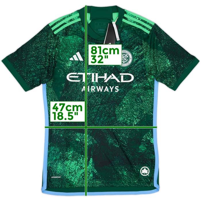 2023 New York City Third Shirt (S)