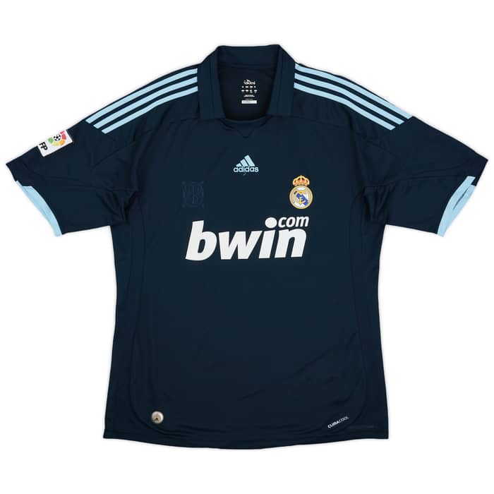 2009-10 Real Madrid Away Shirt Ronaldo #9 - 8/10 - (L)