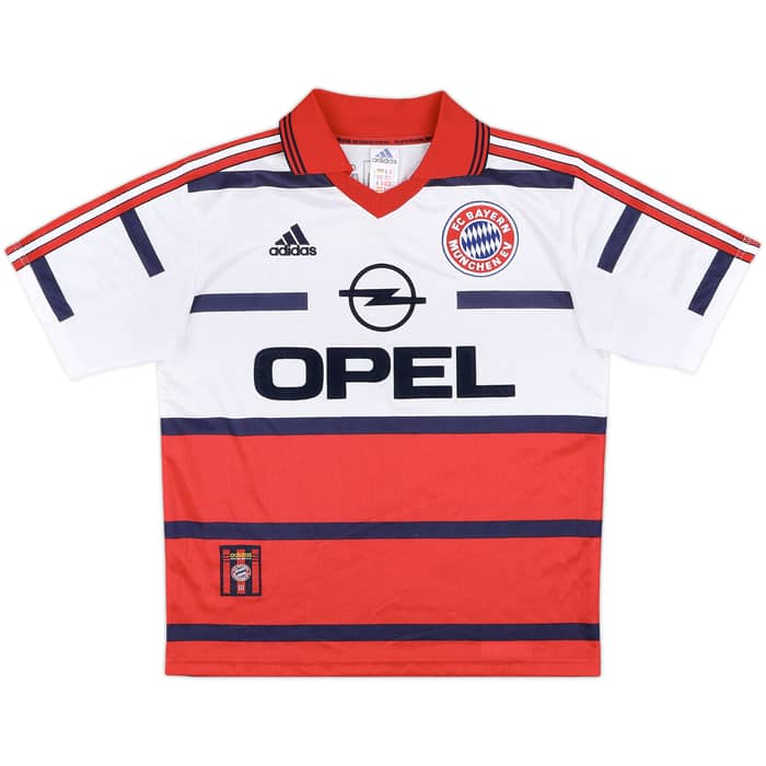 1998-00 Bayern Munich Away Shirt - 8/10 - (Y)