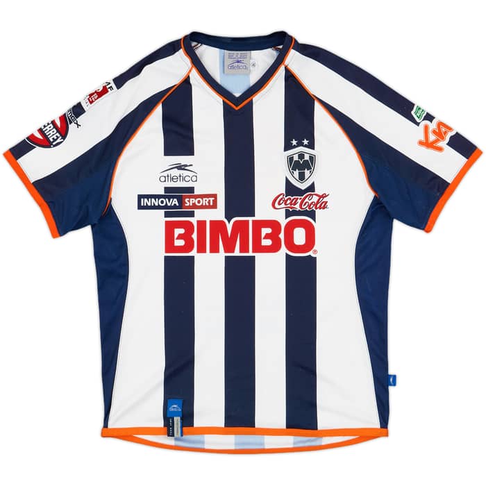 2005-06 Monterrey Home Shirt - 8/10 - (Women's M)