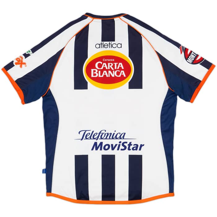 2005-06 Monterrey Home Shirt - 8/10 - (Women's M)