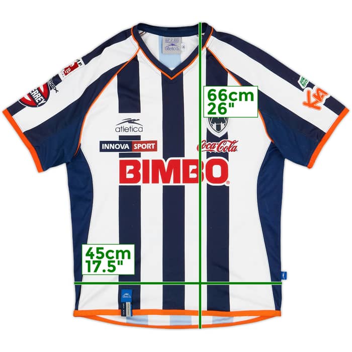 2005-06 Monterrey Home Shirt - 8/10 - (Women's M)