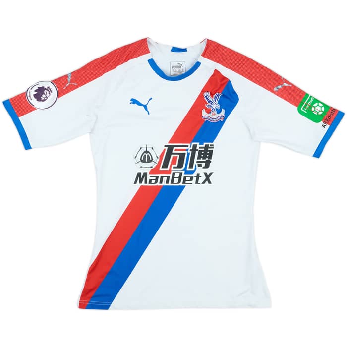 2018-19 Crystal Palace Signed Away Shirt Meyer #7 - 4/10 - (L)