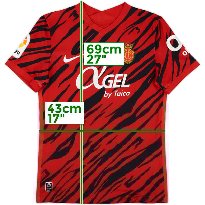 2022-23 Mallorca Home Shirt - 8/10 - (S)