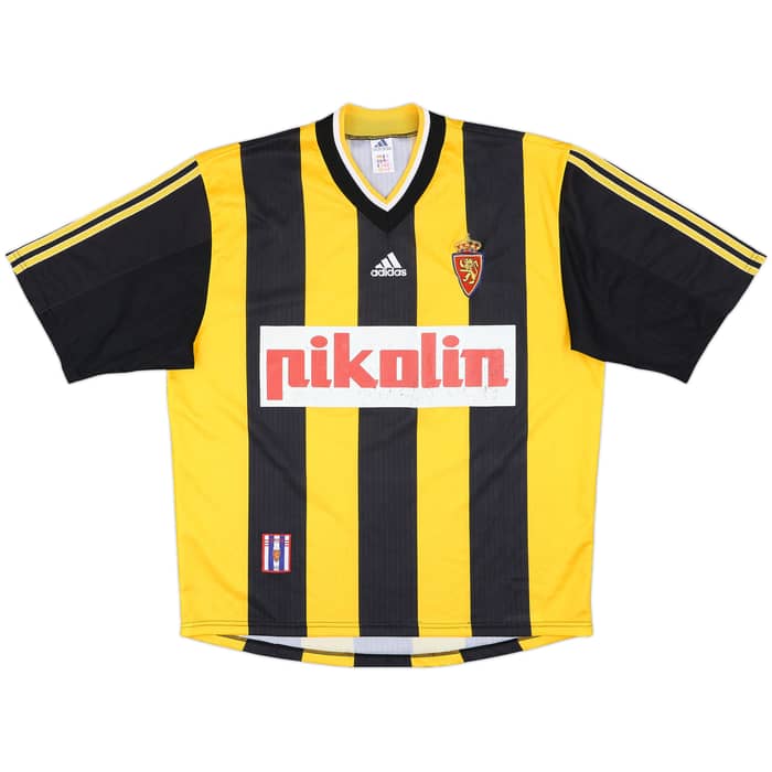 1998-99 Real Zaragoza Away Shirt - 6/10 - (XL)