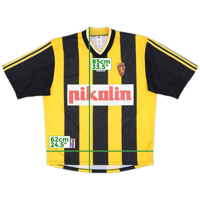 1998-99 Real Zaragoza Away Shirt - 6/10 - (XL)