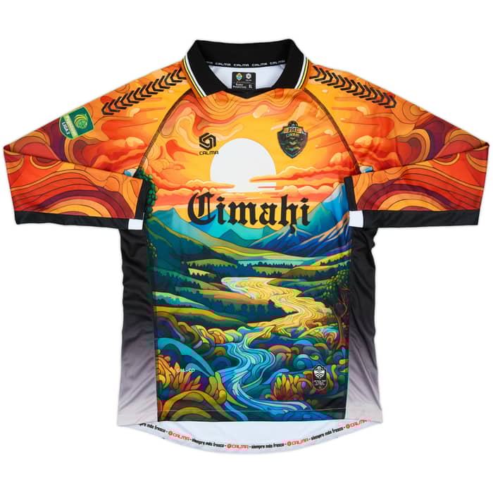 2023-24 PSKC Cimahi Third L/S Shirt Suhandi #29 - 8/10 - (XL)