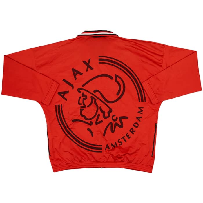 1997-98 Ajax Umbro Track Jacket - 8/10 - (XXL)
