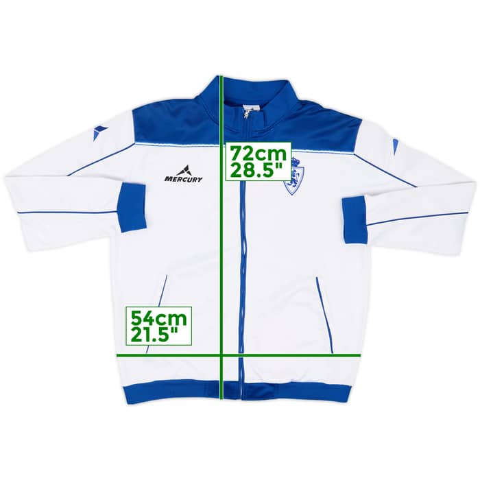 2012-13 Real Zaragoza Mercury Track Jacket - 6/10 - (L)