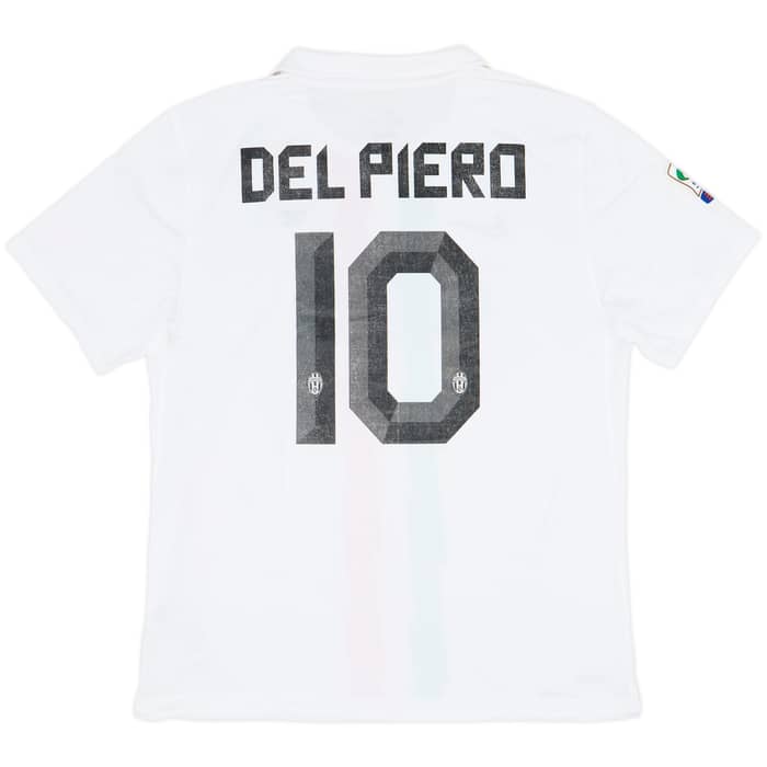 2010-12 Juventus Away Shirt Del Piero #10 - 5/10 - (XL)