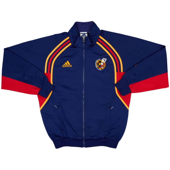 2000-02 Spain adidas Tracksuit - 8/10 - (M/L)