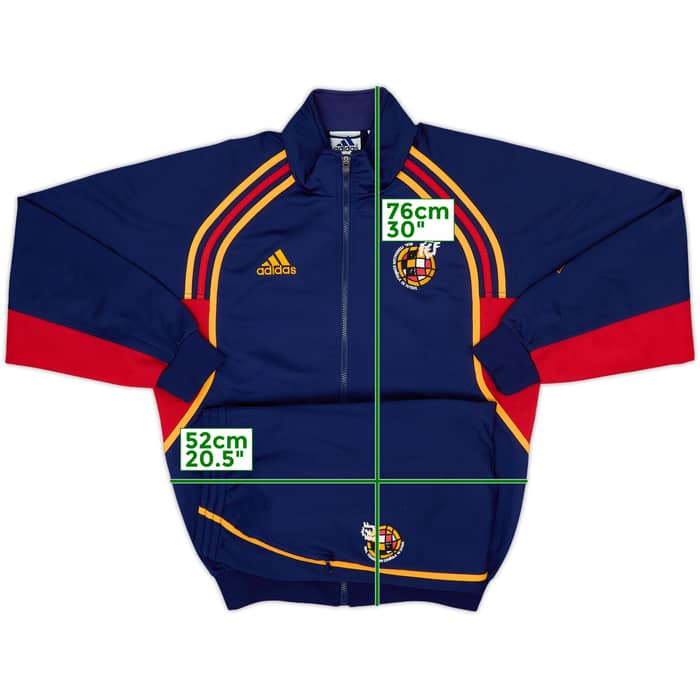 2000-02 Spain adidas Tracksuit - 8/10 - (M/L)