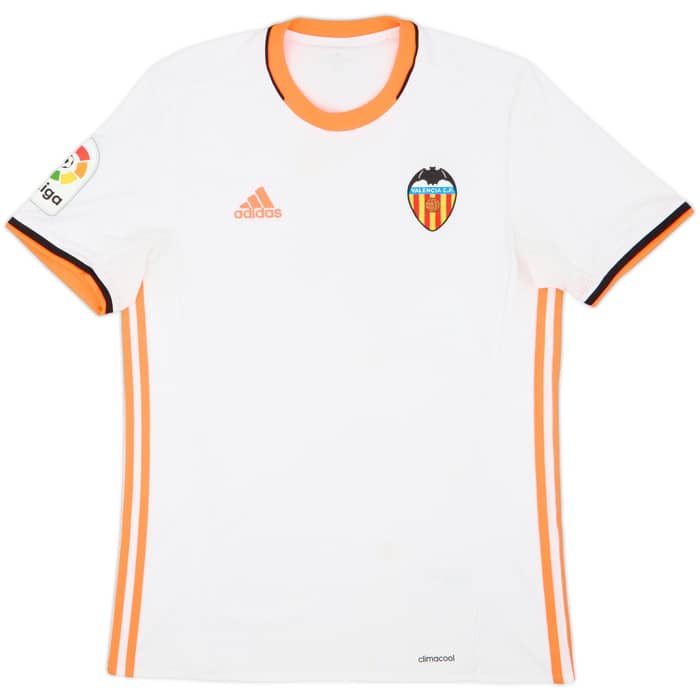 2016-17 Valencia Home Shirt - 5/10 - (M)