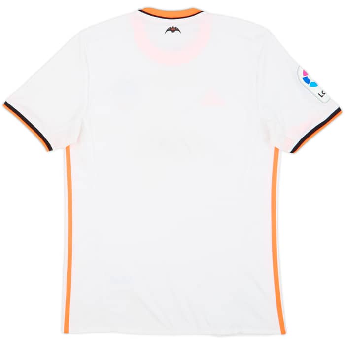 2016-17 Valencia Home Shirt - 5/10 - (M)