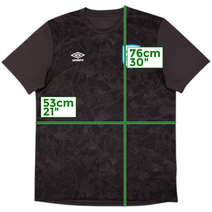 2020-21 Huddersfield Umbro Training Shirt - 8/10 - (L)