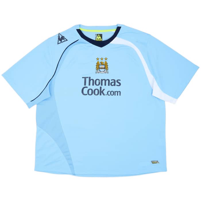 Camiseta de local del Manchester City 2008-09 Richards #2 - 6/10 - (3XL)