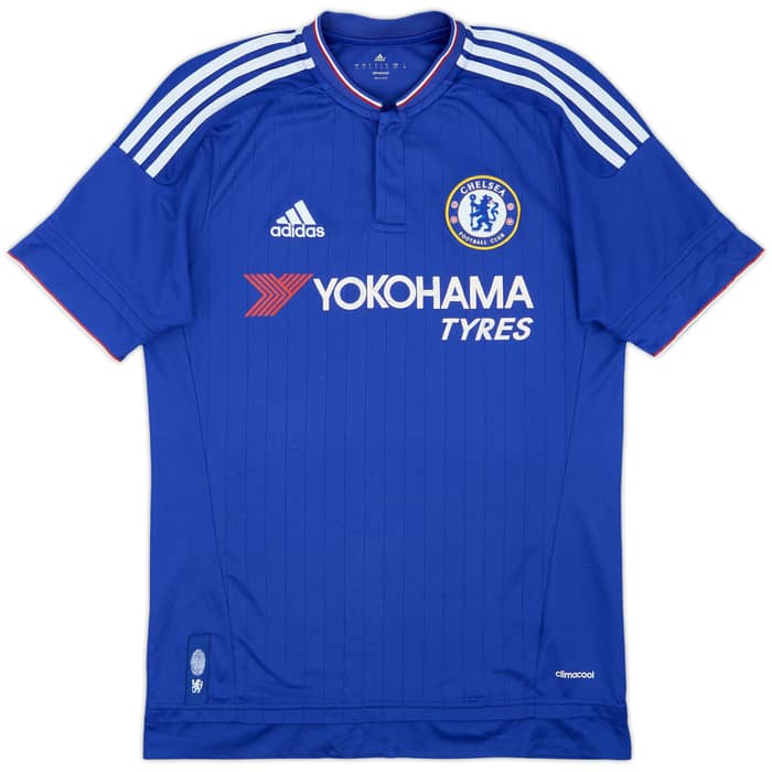 2015-16 Chelsea Home Shirt Fabregas #4 - 5/10 - (S)