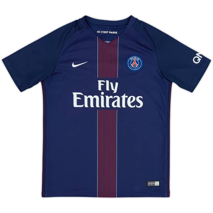 2016-17 Paris Saint-Germain Home Shirt - 6/10 - (13-14 Years)