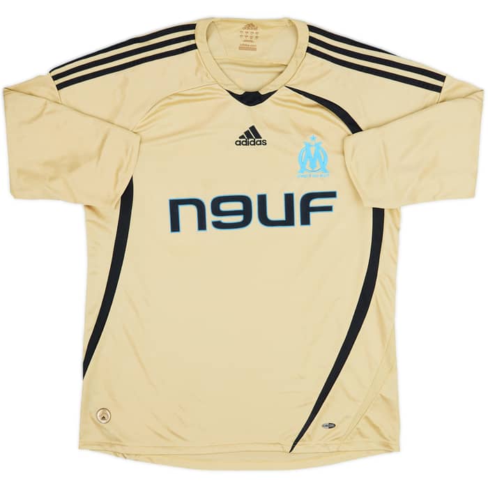 2008-09 Olympique Marseille Third Shirt Ben Arfa #20 - 8/10 - (L)