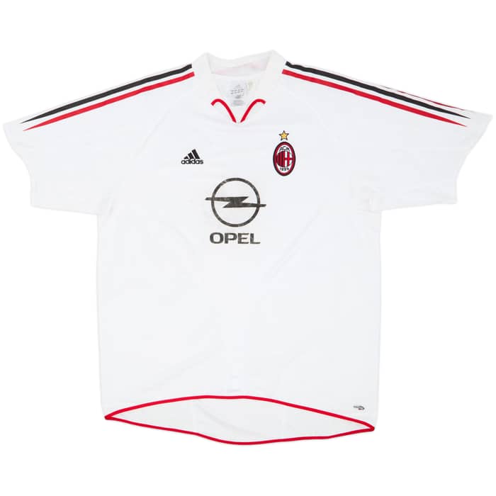 2004-05 AC Milan Away Shirt - 4/10 - (XL)