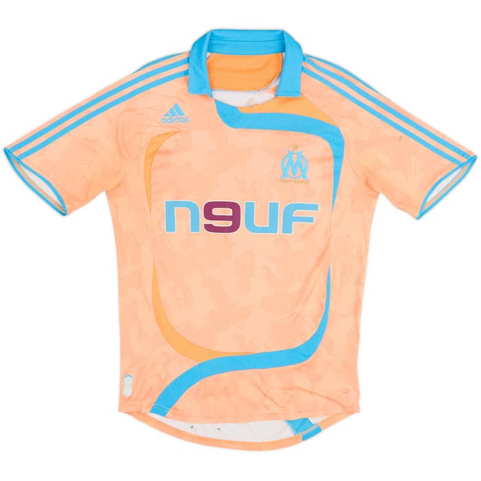 2007-08 Olympique Marseille Third Shirt Valbuena #28 - 6/10 - (S)