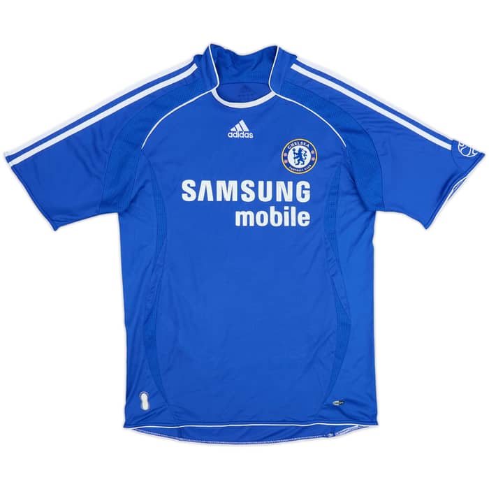 2006-08 Chelsea Camiseta Local Drogba #11 - 5/10 - (L)