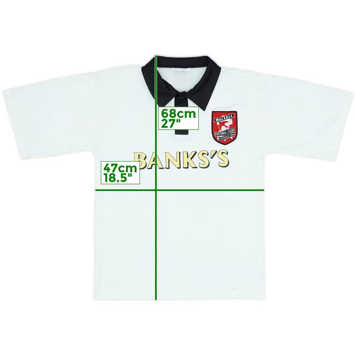 1997-98 Walsall Third Shirt - 7/10 - (S)