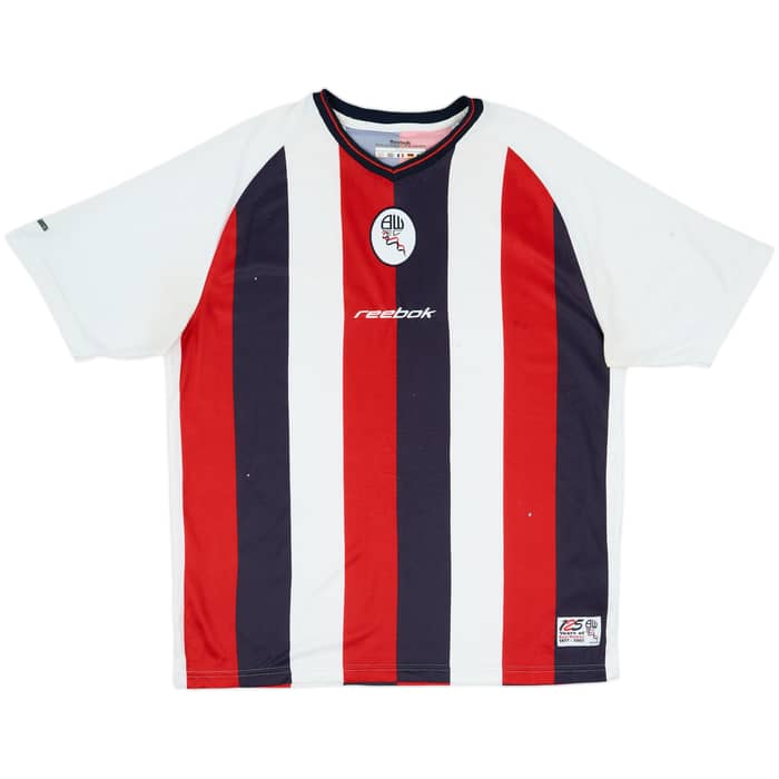 2002-03 Bolton '125th Anniversary' Fourth Shirt - 4/10 - (L)