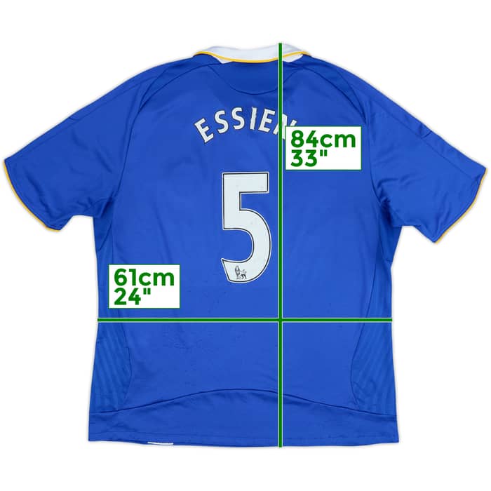 2008-09 Chelsea Home Shirt Essien #5 - 5/10 - (XXL)