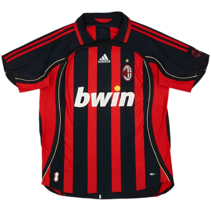 2006-07 AC Milan Home Shirt Ronaldo #99 - 6/10 - (XL)