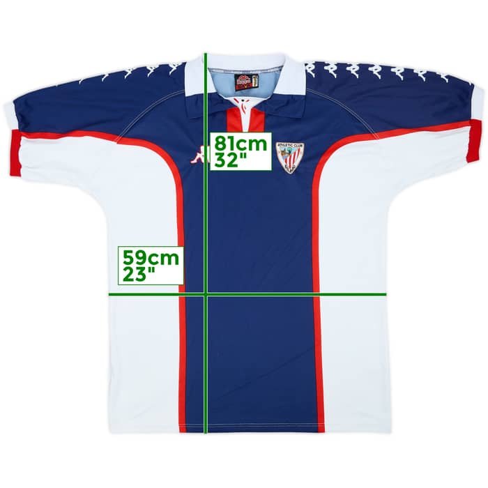 Maillot extérieur Athletic Bilbao 1998-99 - 8/10 - (XL)